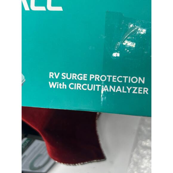 Elecall 30amp 125V 3750W Circuit Analyzer Outlet Tester Surge Protection NEW - Picture 7 of 7